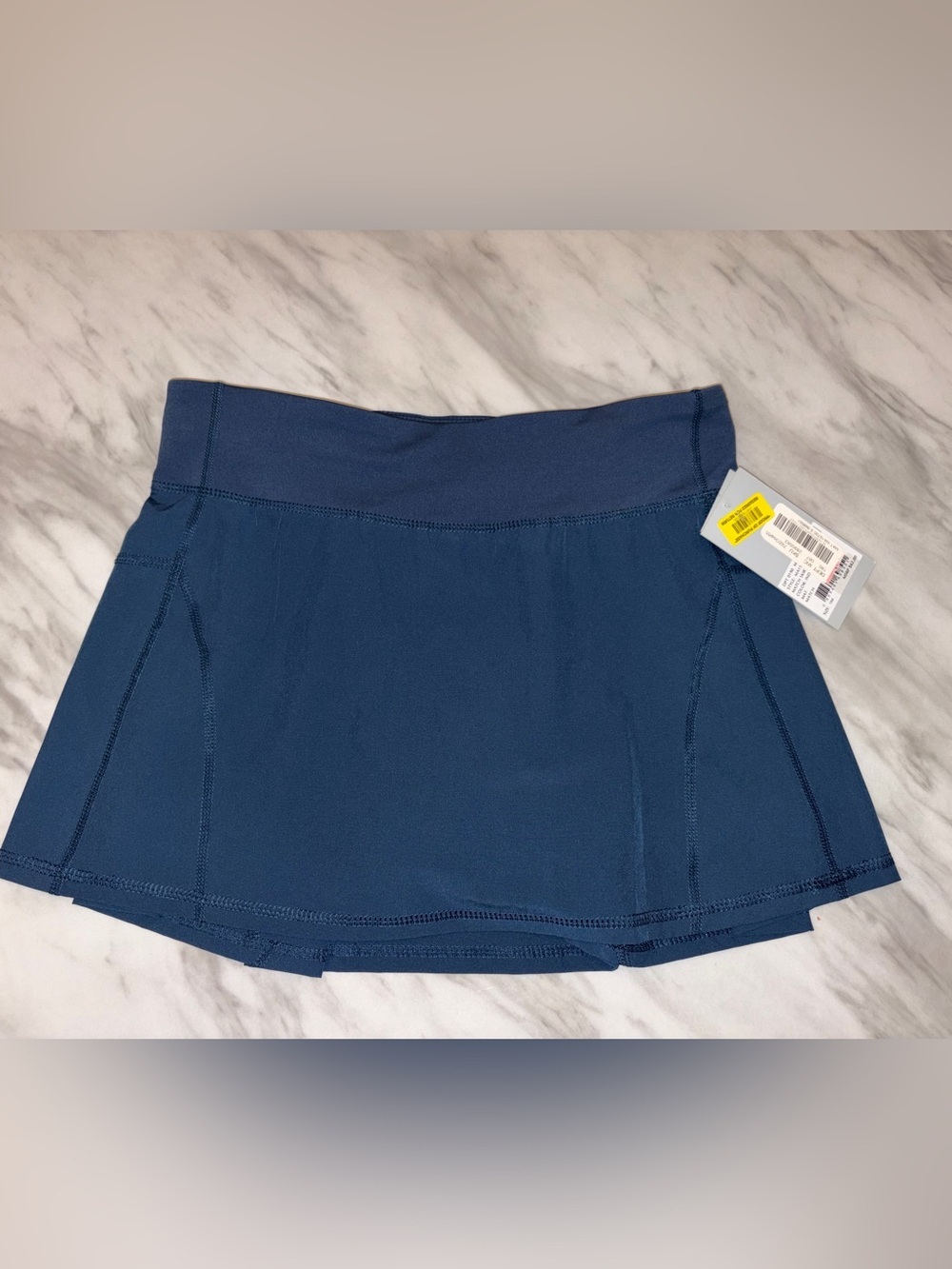 NWT Antonio Melani Match Skirt Blue Athletic Skort Size S